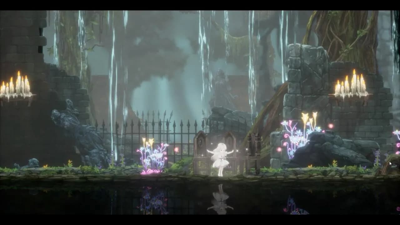 ENDER LILIES: QUIETUS OF THE KNIGHTS Xbox One & Series X/S — zrzut ekranu 4