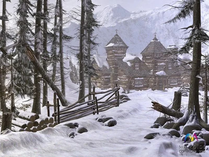 SYBERIA TRILOGY Steam — zrzut ekranu 1 z 6