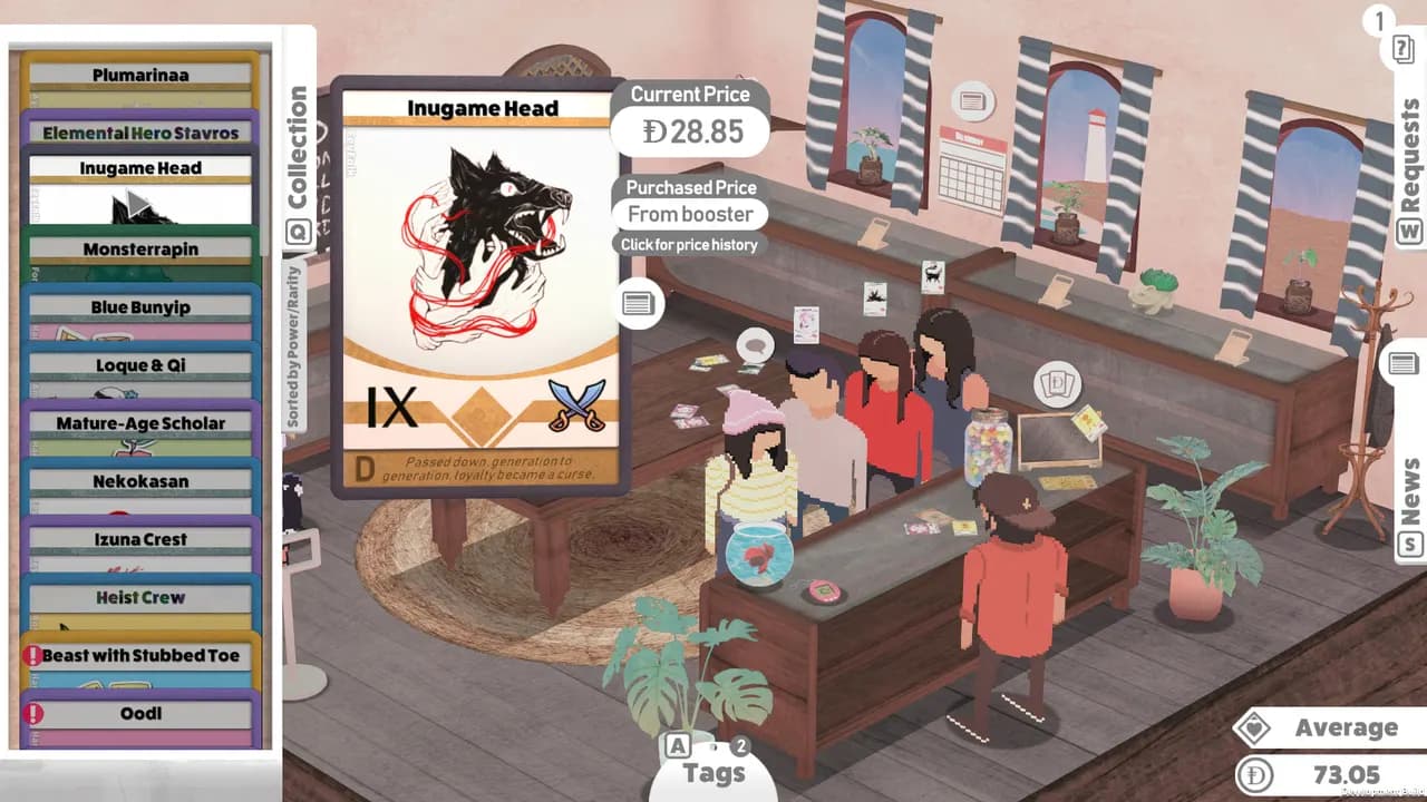 KARDBOARD KINGS CARD SHOP SIMULATOR Steam — zrzut ekranu 2