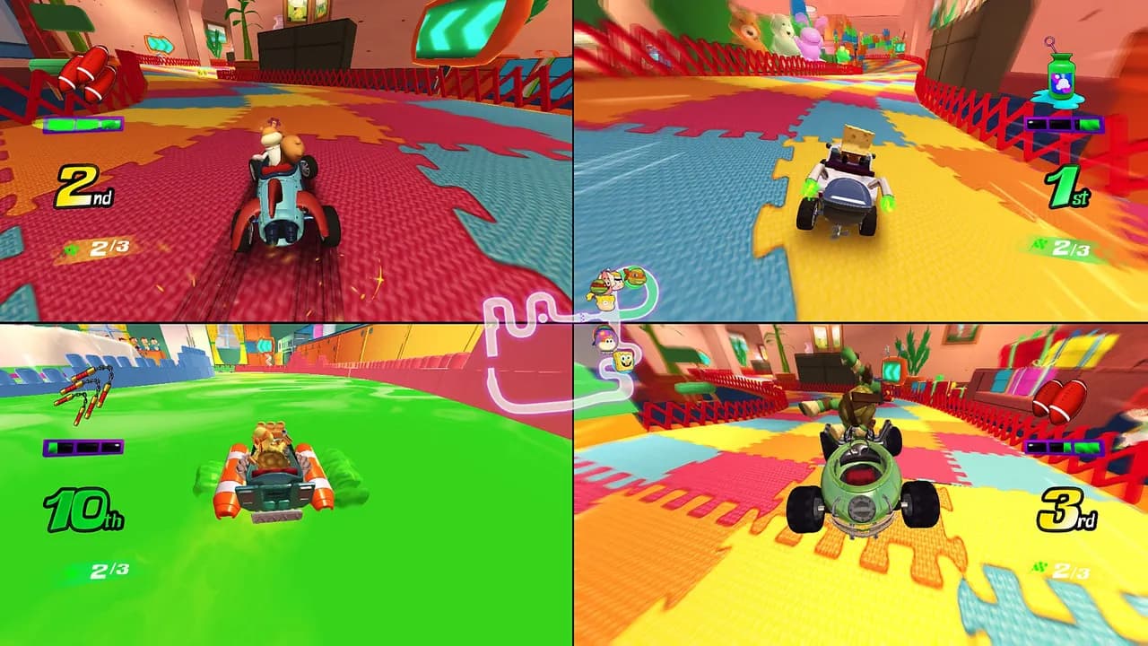 NICKELODEON KART RACERS Xbox One & Series X/S — zrzut ekranu 5
