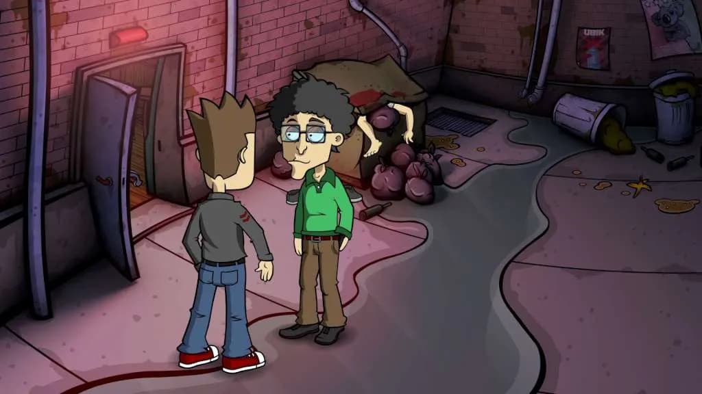 RANDAL'S MONDAY Steam — zrzut ekranu 1 z 5