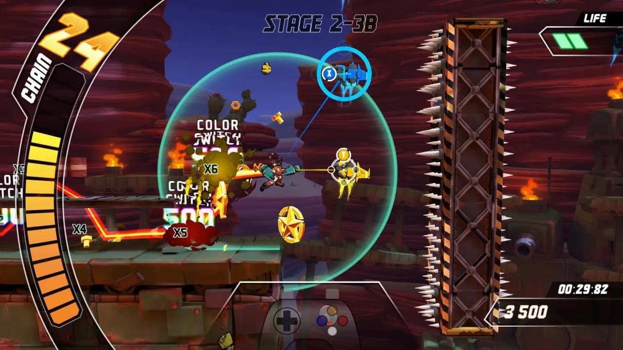 SKYBOLT ZACK Steam — zrzut ekranu 4