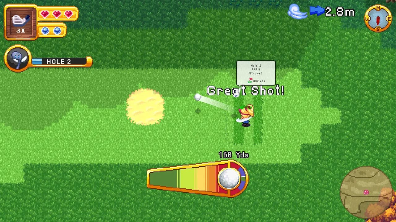 RPGOLF LEGENDS Xbox One & Series X/S — zrzut ekranu 2