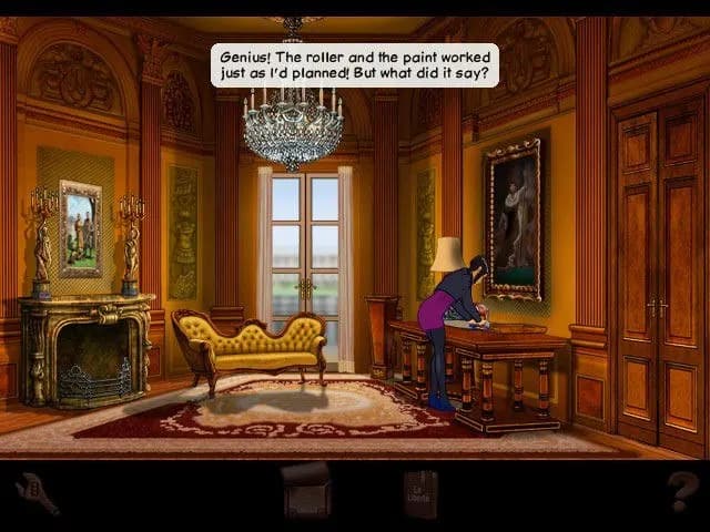 Broken Sword: Director's Cut — zrzut ekranu 2