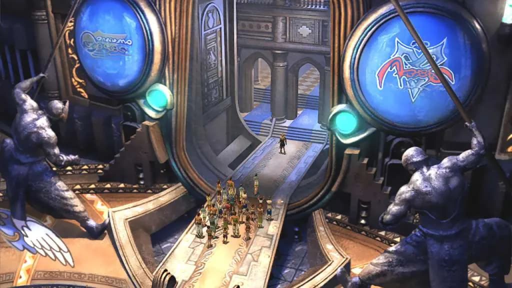 Final Fantasy X/X-2 HD Remaster STEAM KLUCZ — zrzut ekranu 4