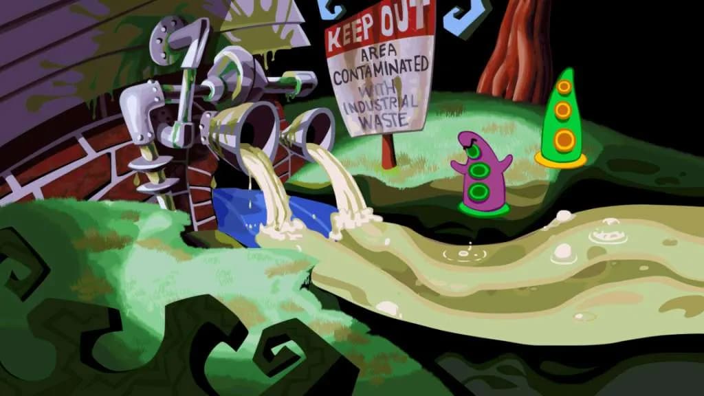 DAY OF THE TENTACLE REMASTERED Steam — zrzut ekranu 4
