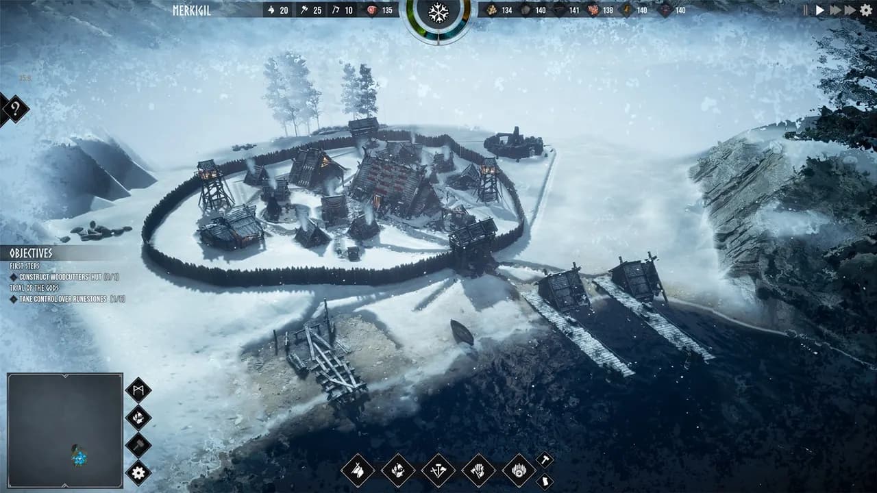 FROZENHEIM Steam — zrzut ekranu 6