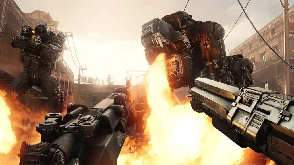 Wolfenstein II: The New Colossus STEAM KLUCZ — zrzut ekranu 2