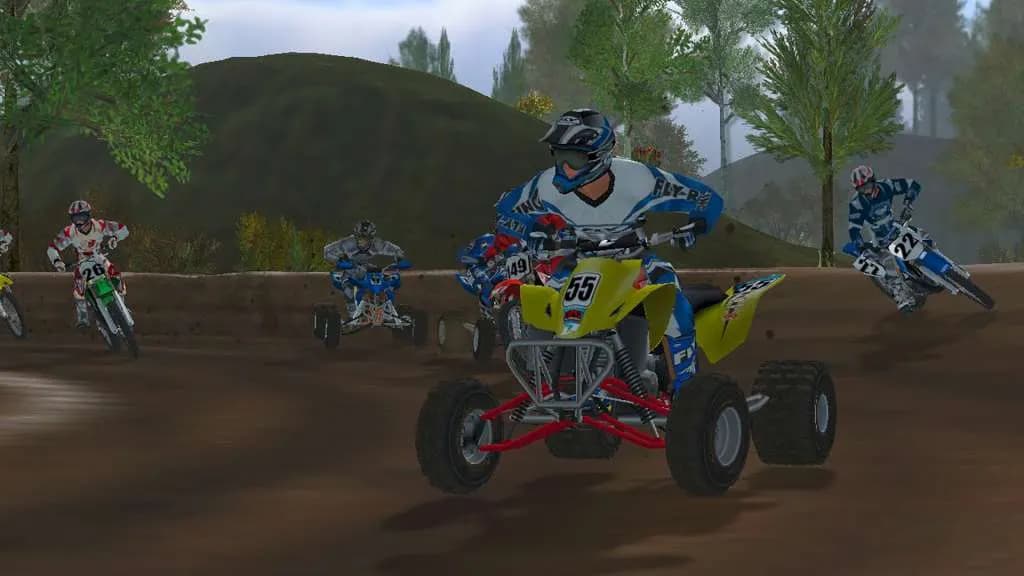 MX VS. ATV UNLEASHED Steam — zrzut ekranu 1 z 5
