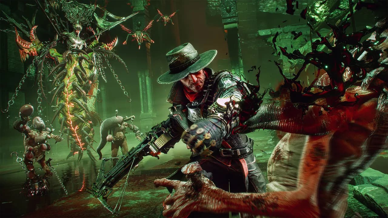 EVIL WEST Xbox One & Series X/S — zrzut ekranu 3