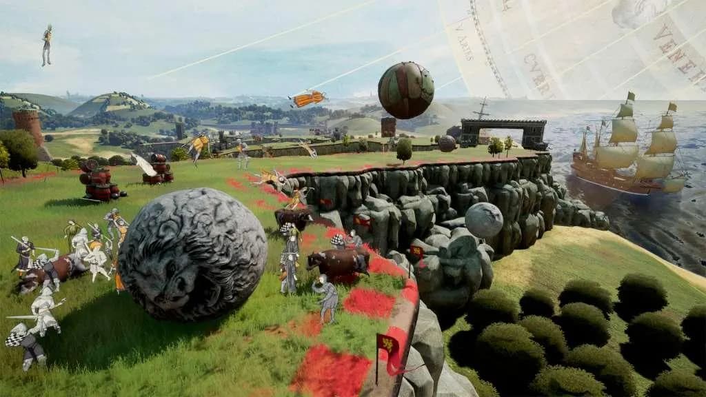 Rock of Ages 2: Bigger & Boulder — zrzut ekranu 1 z 4