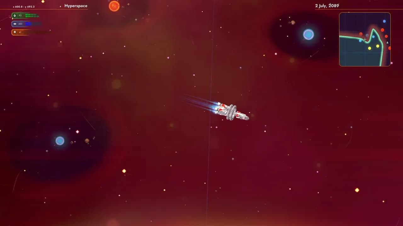 STAR CONTROL ORIGINS Steam — zrzut ekranu 3