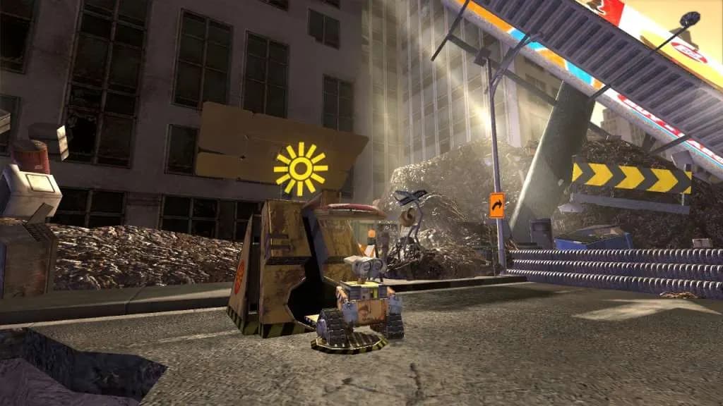 DISNEY PIXAR WALL-E Steam — zrzut ekranu 2