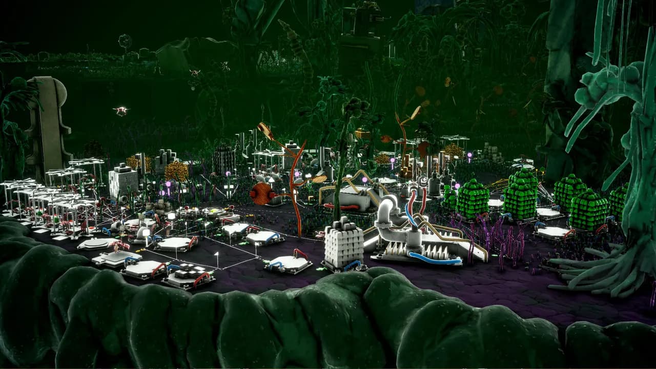 MICROTOPIA Steam — zrzut ekranu 2