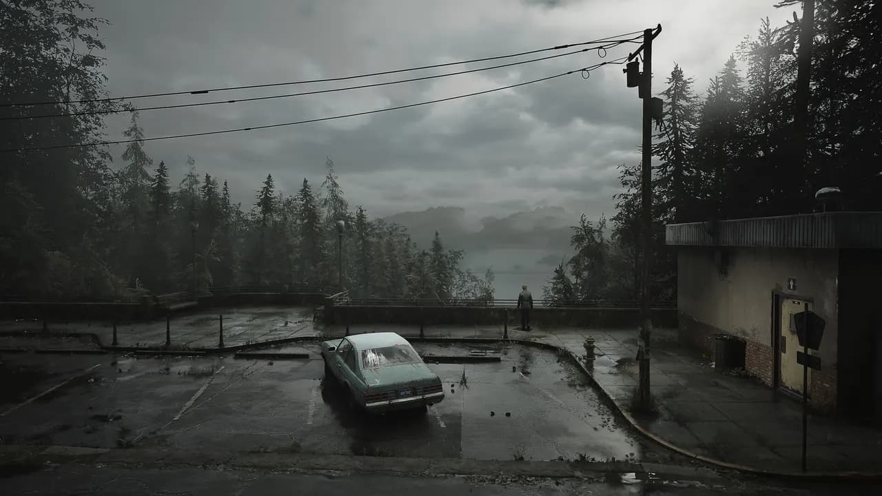 SILENT HILL 2 Digital Deluxe Edition STEAM KLUCZ — zrzut ekranu 6