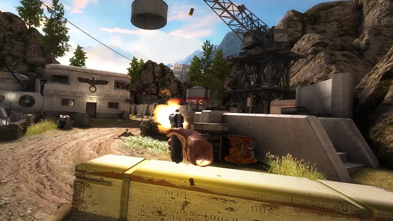 SNIPER ELITE VR Steam — zrzut ekranu 4