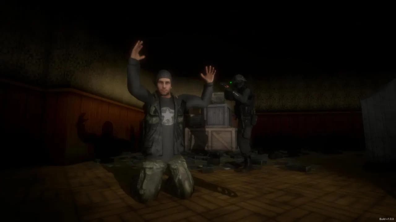 COUNTER TERRORISM UNIT Steam — zrzut ekranu 4