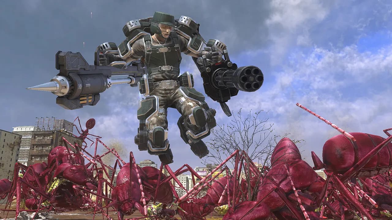 EARTH DEFENSE FORCE 6 STEAM KLUCZ — zrzut ekranu 3