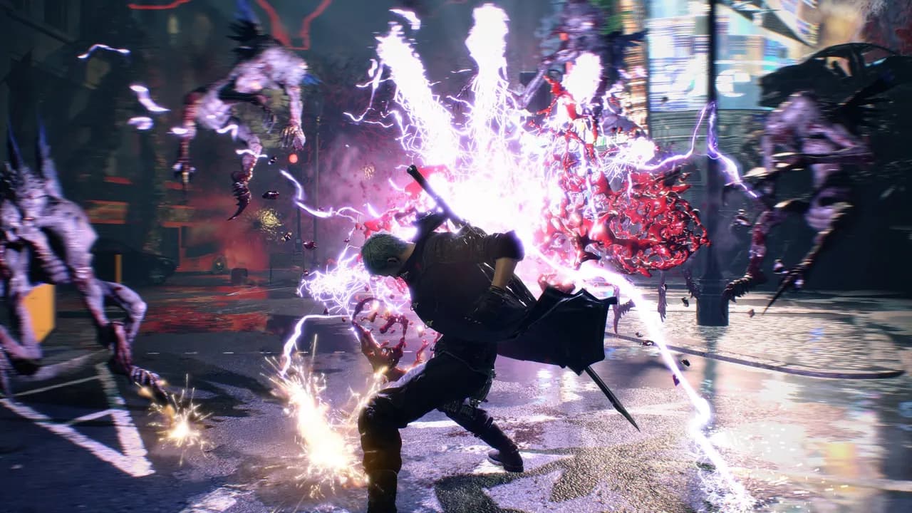 Devil May Cry 5 Deluxe Edition — zrzut ekranu 1 z 5