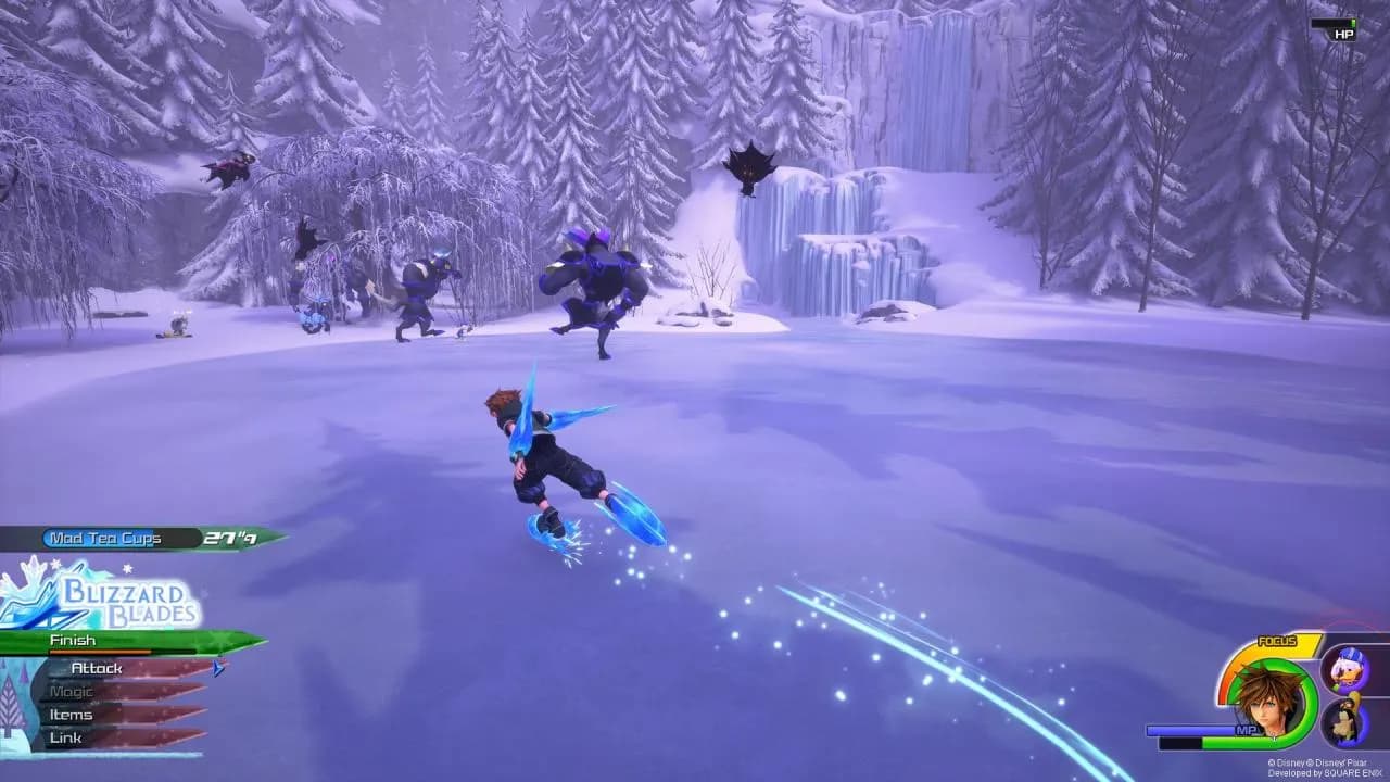 KINGDOM HEARTS III Xbox One & Series X/S — zrzut ekranu 3