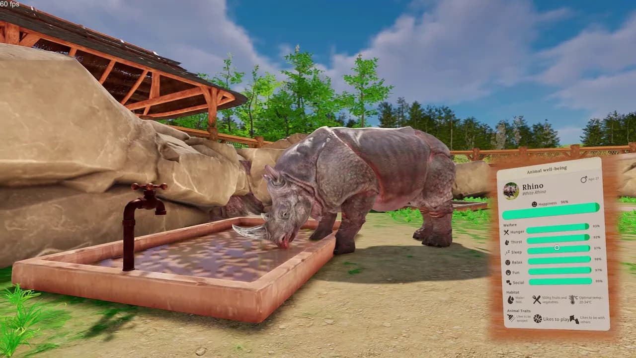 ZOO SIMULATOR Steam — zrzut ekranu 3