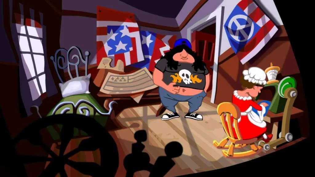 DAY OF THE TENTACLE REMASTERED Steam — zrzut ekranu 3
