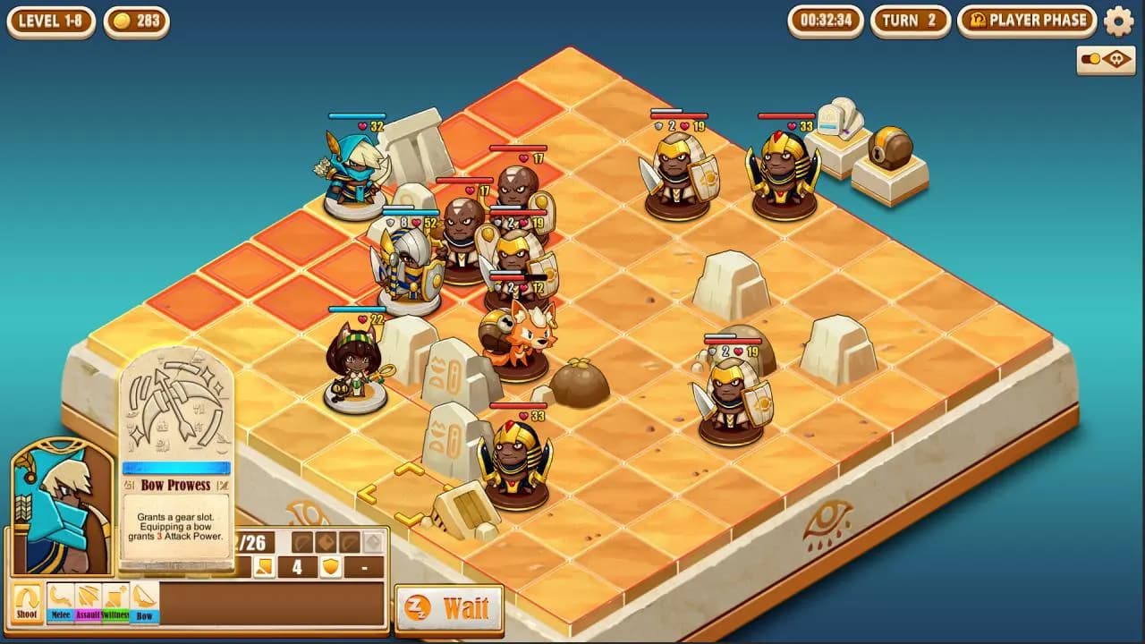 WARRIORS OF THE NILE Steam — zrzut ekranu 2