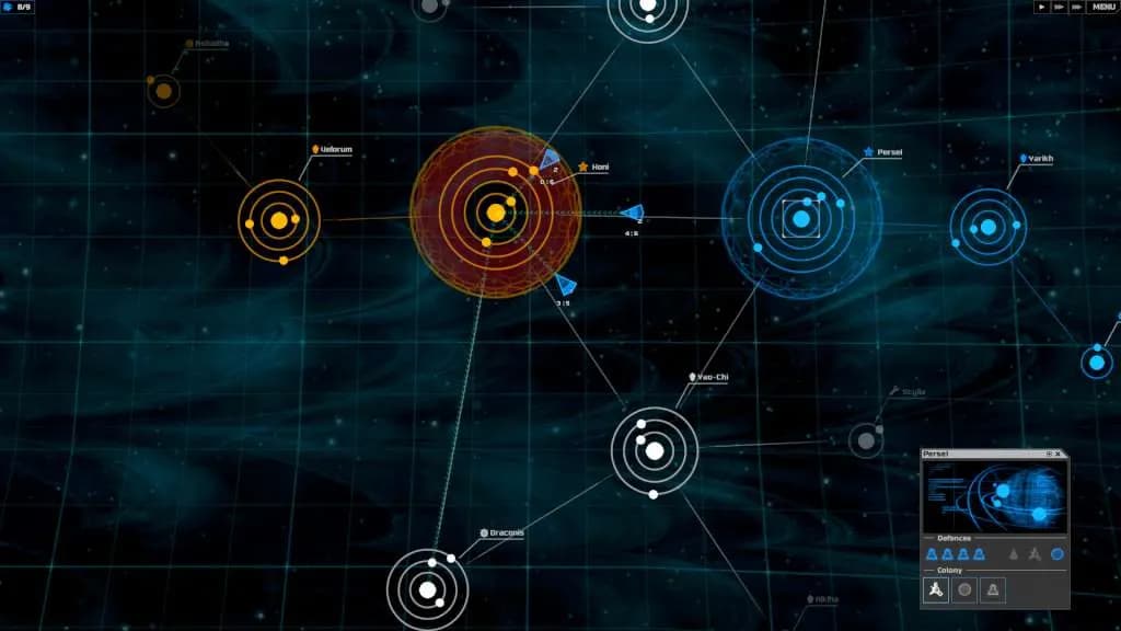 SPACECOM Steam — zrzut ekranu 4