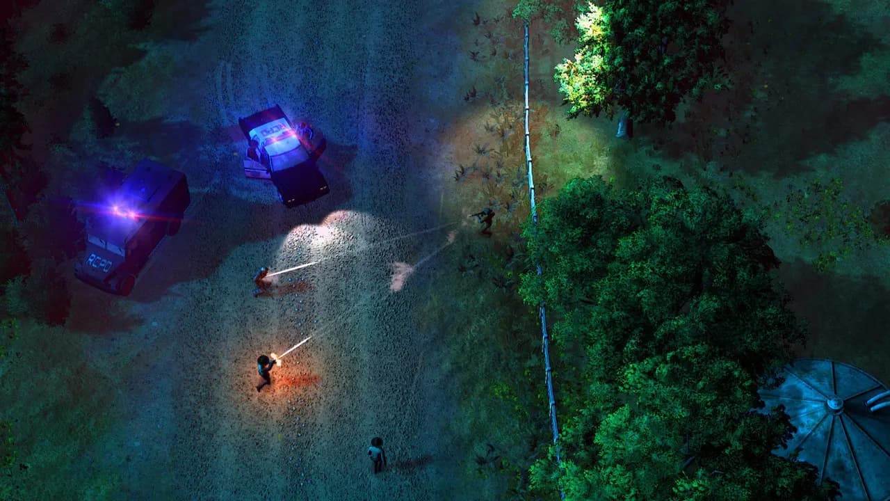 AMERICAN FUGITIVE Xbox One & Series X/S — zrzut ekranu 6