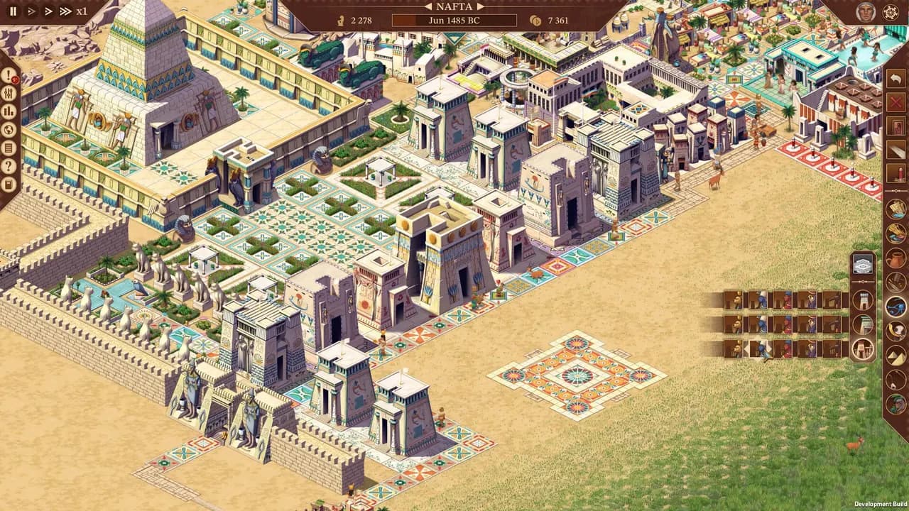 Pharaoh: A New Era STEAM KLUCZ — zrzut ekranu 4