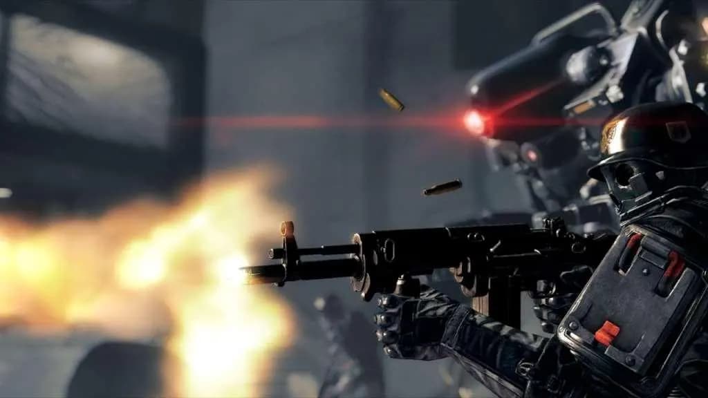 WOLFENSTEIN II: THE NEW COLOSSUS Xbox One & Series X/S — zrzut ekranu 1 z 5