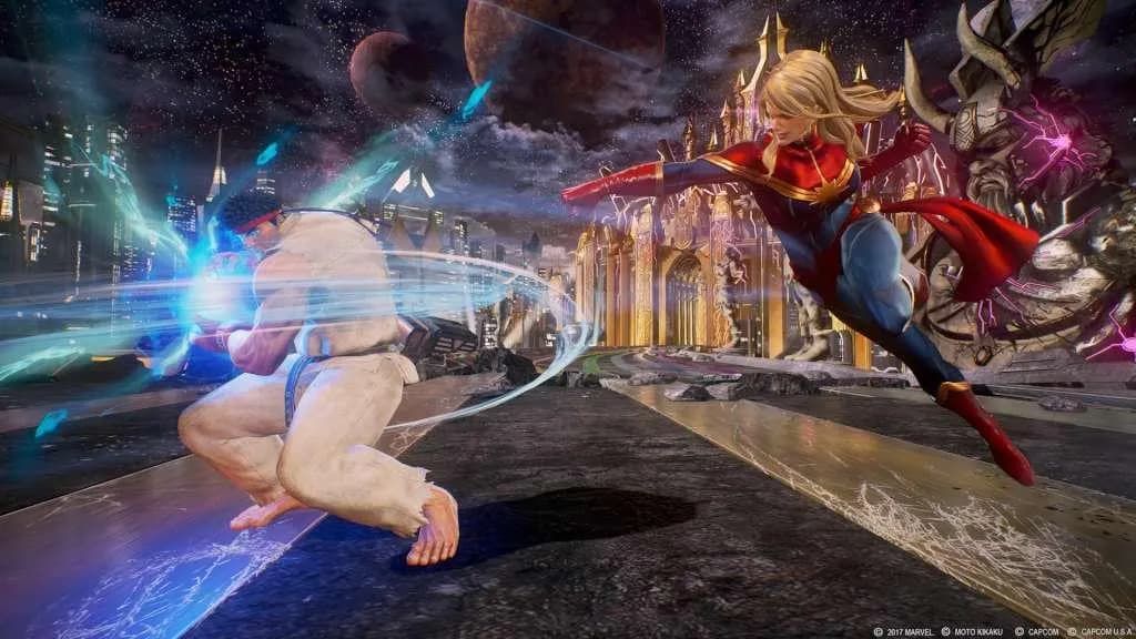 Marvel Vs. Capcom: Infinite Deluxe Edition — zrzut ekranu 3