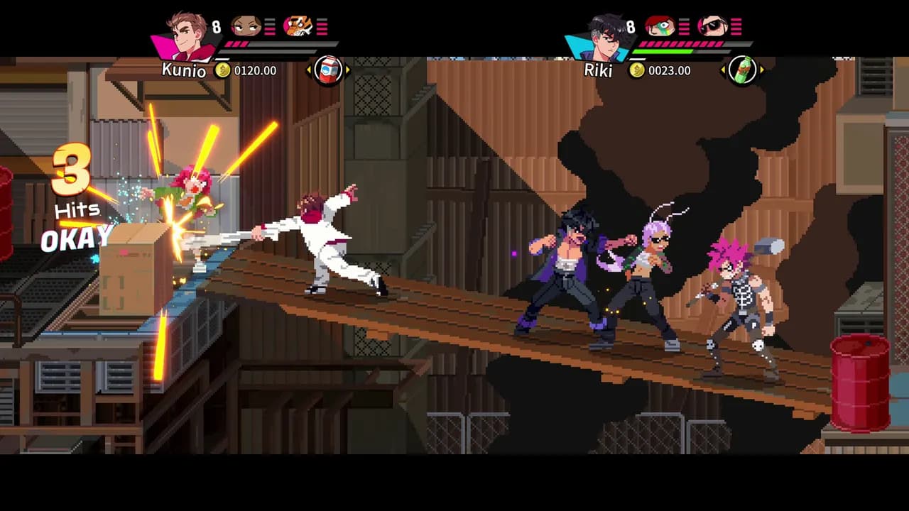 River City Girls 2 STEAM KLUCZ — zrzut ekranu 3