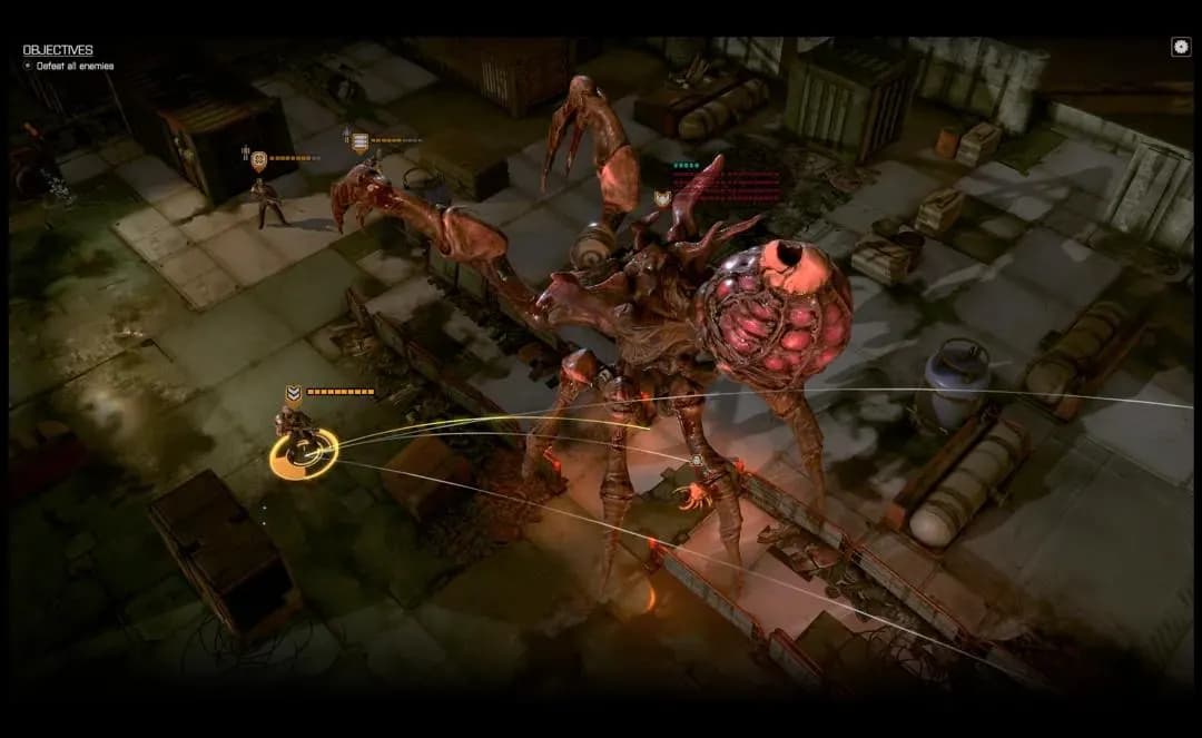 Phoenix Point: Year One Edition STEAM KLUCZ — zrzut ekranu 3