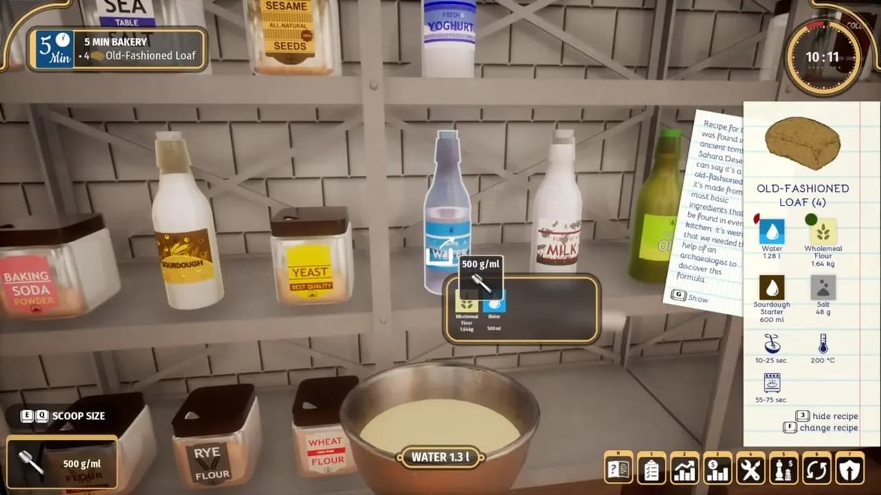 Bakery Simulator — zrzut ekranu 6