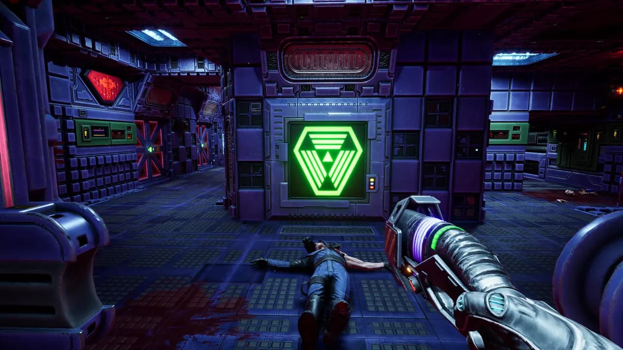 SYSTEM SHOCK Xbox One & Series X/S — zrzut ekranu 4