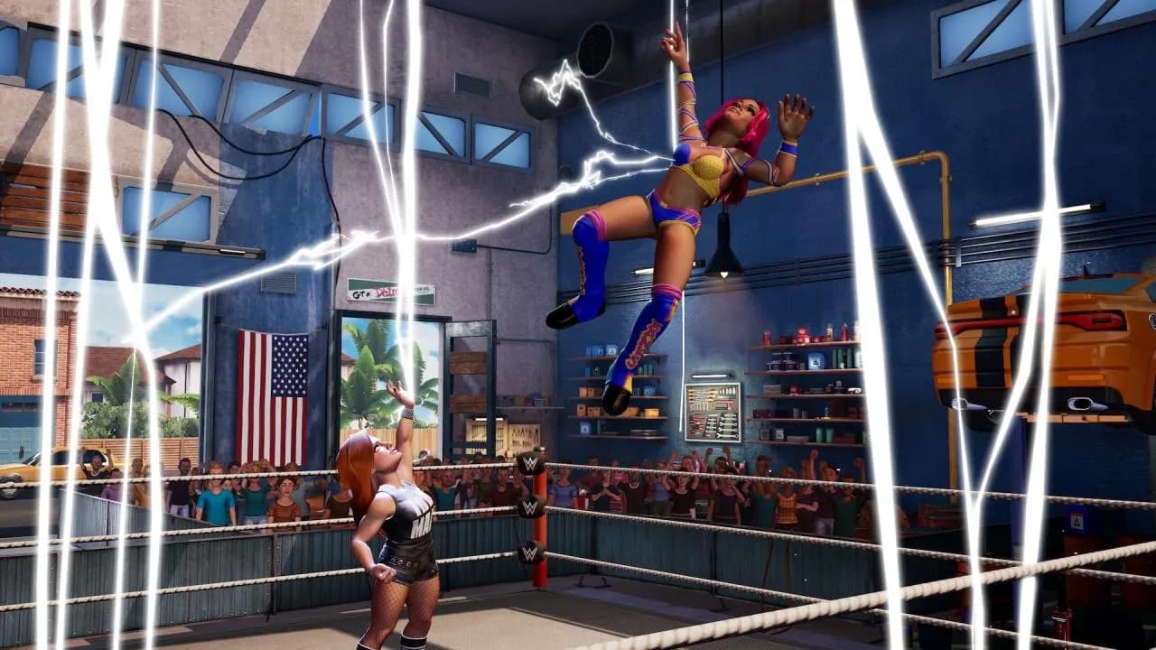 WWE 2K BATTLEGROUNDS Steam — zrzut ekranu 4