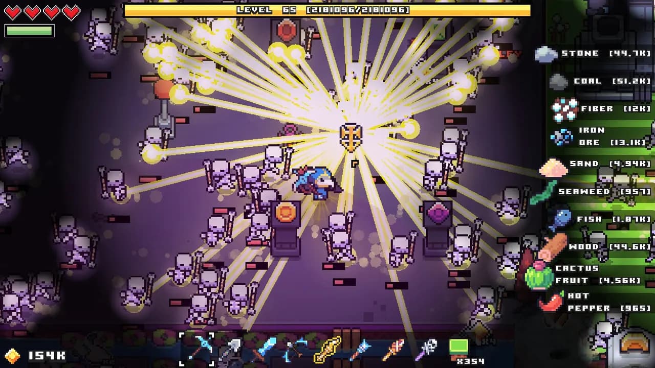 FORAGER Xbox One & Series X/S — zrzut ekranu 5