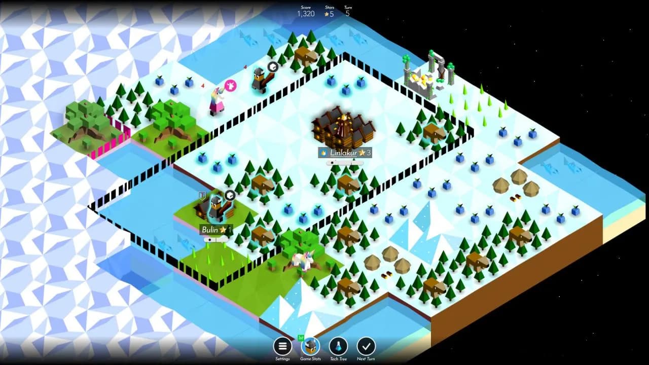 THE BATTLE OF POLYTOPIA Steam — zrzut ekranu 6