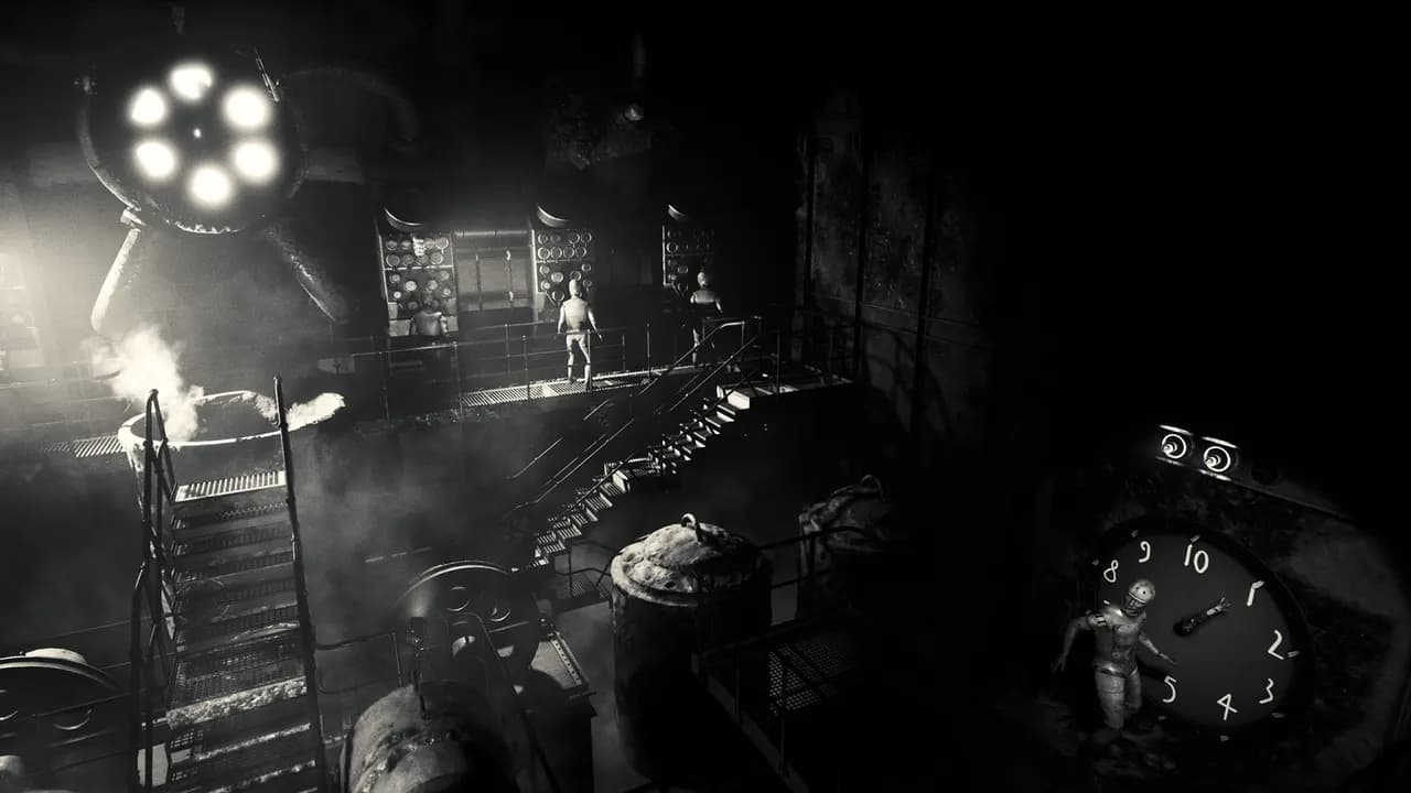 LAYERS OF FEAR 2 Steam — zrzut ekranu 5