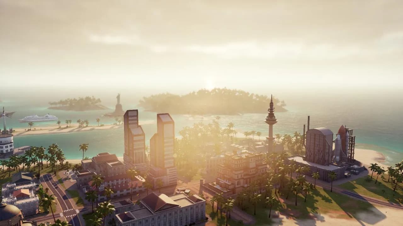 TROPICO 6 Xbox One & Series X/S — zrzut ekranu 4