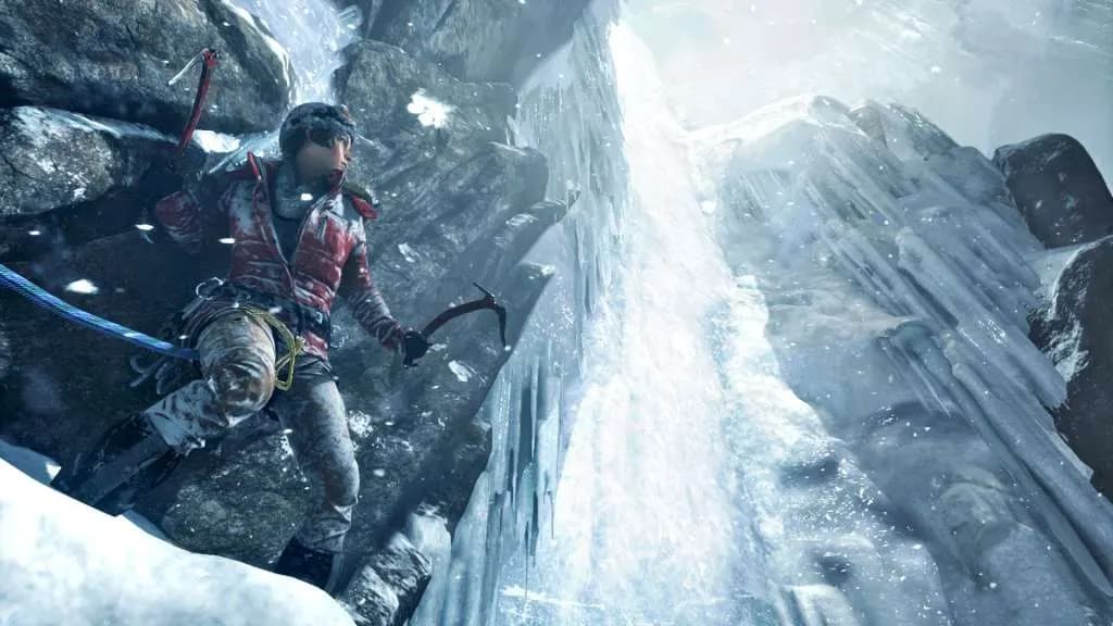 Rise of the Tomb Raider: 20 Year Celebration Edition STEAM KLUCZ — zrzut ekranu 4