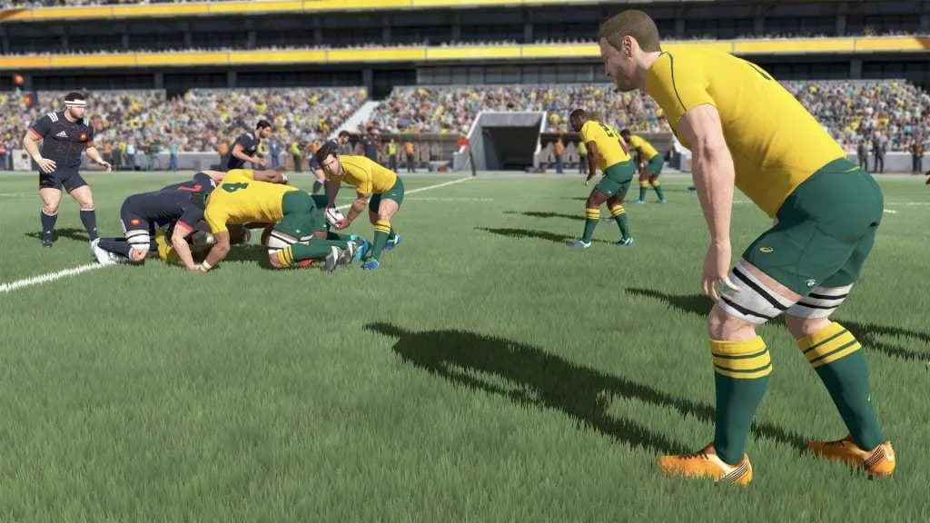 RUGBY 18 Steam — zrzut ekranu 3