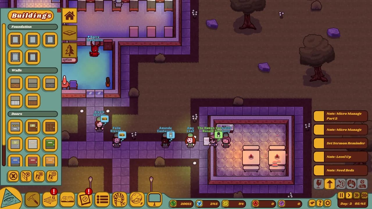 Honey, I Joined a Cult STEAM KLUCZ — zrzut ekranu 3