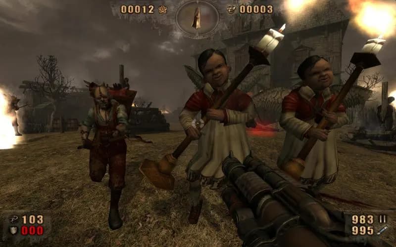 PAINKILLER OVERDOSE Steam — zrzut ekranu 5