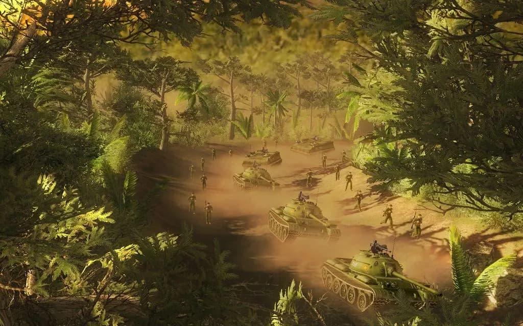 MEN OF WAR VIETNAM SPECIAL EDITION Steam — zrzut ekranu 1 z 6