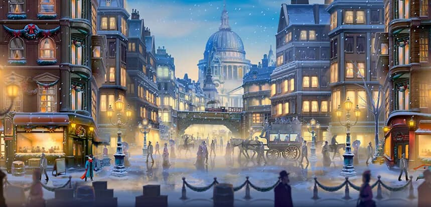 EBENEZER AND THE INVISIBLE WORLD Xbox One & Series X/S — zrzut ekranu 1 z 5