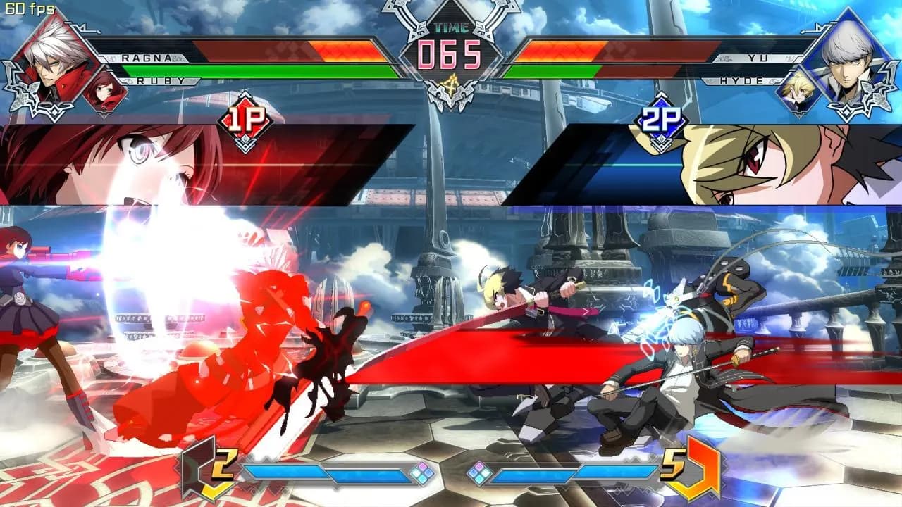 BLAZBLUE: CROSS TAG BATTLE Special Edition — zrzut ekranu 4
