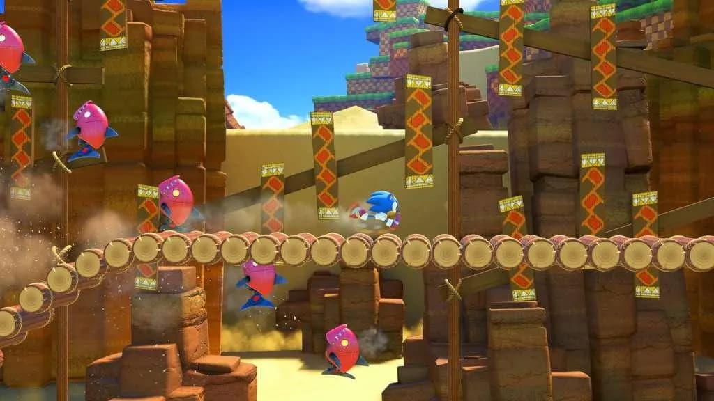 SONIC FORCES Xbox One & Series X/S — zrzut ekranu 4