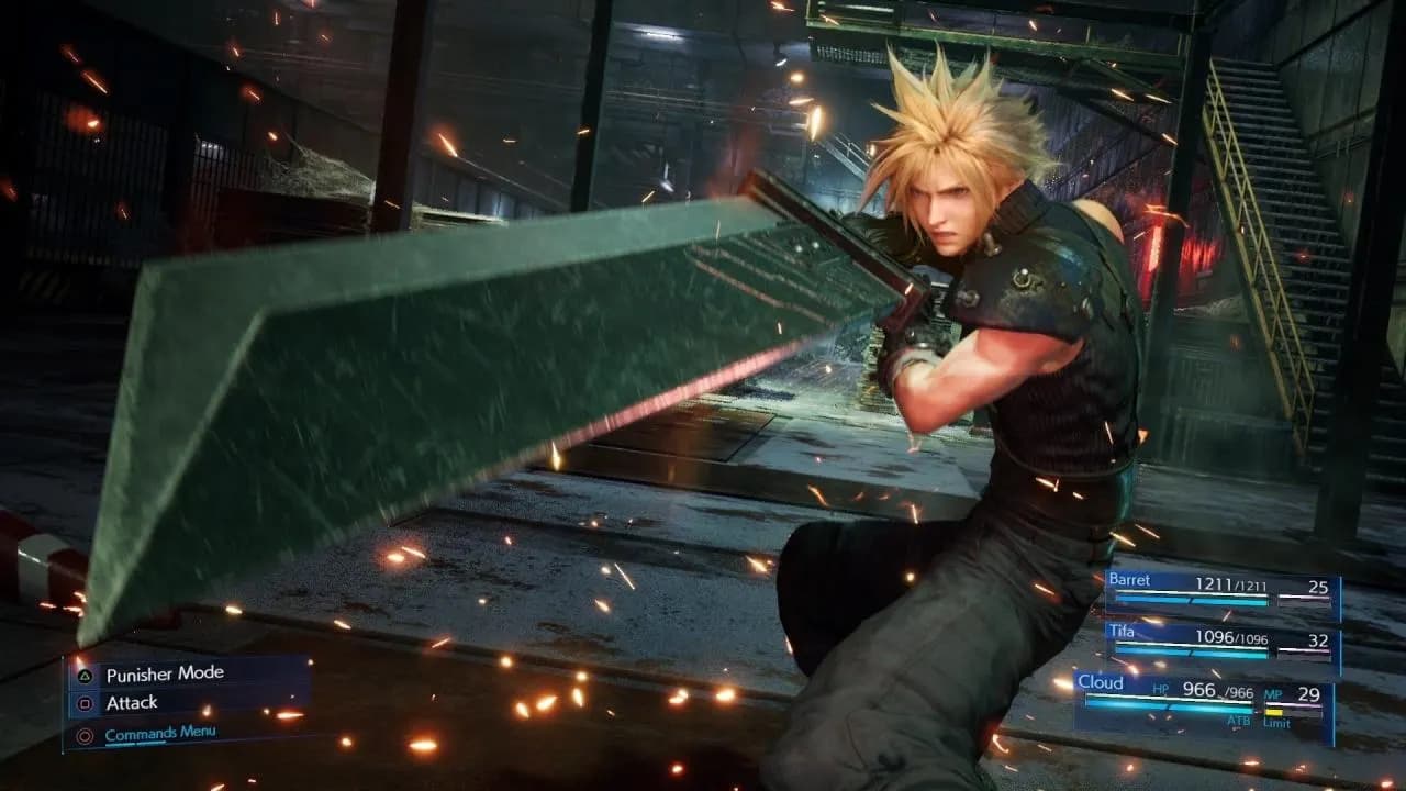 FINAL FANTASY VII REMAKE INTERGRADE Xbox One & Series X/S — zrzut ekranu 2